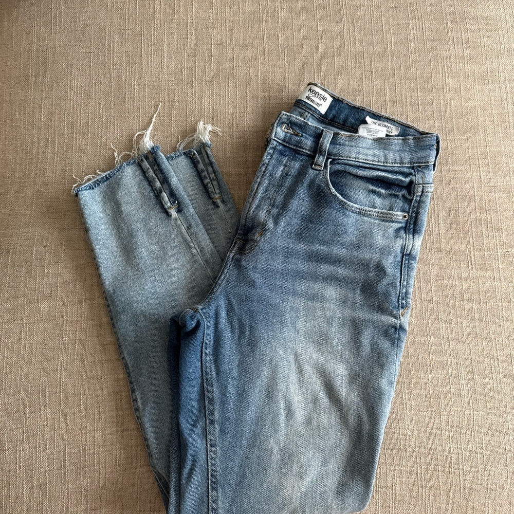 Kensie Classic Blue Denim Jeans